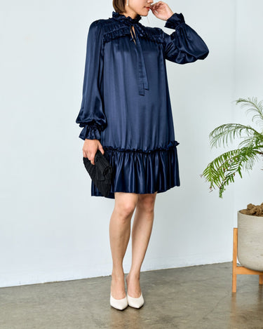 Temperley London(テンパリー ロンドン)のひざ丈ドレス結婚式やパーティーにぴったりのレンタルアイテム。