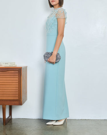 Theia(セイア)のロングドレス結婚式やパーティーにぴったりのレンタルアイテム。