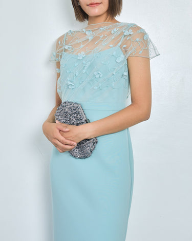 Theia(セイア)のロングドレス結婚式やパーティーにぴったりのレンタルアイテム。