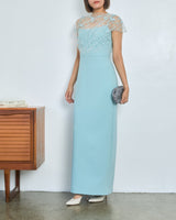 Theia(セイア)のロングドレス結婚式やパーティーにぴったりのレンタルアイテム。