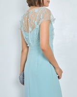 Theia(セイア)のロングドレス結婚式やパーティーにぴったりのレンタルアイテム。