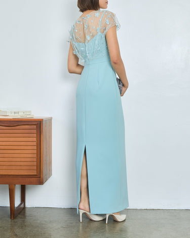 Theia(セイア)のロングドレス結婚式やパーティーにぴったりのレンタルアイテム。