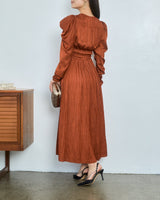 Ulla Johnson(ウラ ジョンソン)のロングドレス結婚式やパーティーにぴったりのレンタルアイテム。