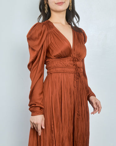 Ulla Johnson(ウラ ジョンソン)のロングドレス結婚式やパーティーにぴったりのレンタルアイテム。