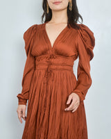 Ulla Johnson(ウラ ジョンソン)のロングドレス結婚式やパーティーにぴったりのレンタルアイテム。