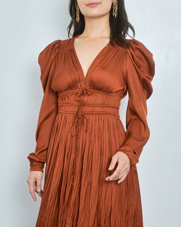 Ulla Johnson(ウラ ジョンソン)のロングドレス結婚式やパーティーにぴったりのレンタルアイテム。