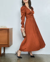 Ulla Johnson(ウラ ジョンソン)のロングドレス結婚式やパーティーにぴったりのレンタルアイテム。