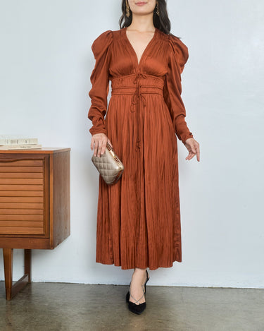 Ulla Johnson(ウラ ジョンソン)のロングドレス結婚式やパーティーにぴったりのレンタルアイテム。