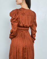 Ulla Johnson(ウラ ジョンソン)のロングドレス結婚式やパーティーにぴったりのレンタルアイテム。