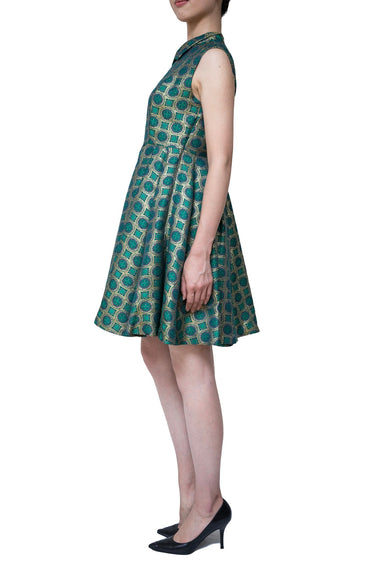 Kenzo(ケンゾー)のひざ丈ドレス結婚式やパーティーにぴったりのレンタルアイテム。