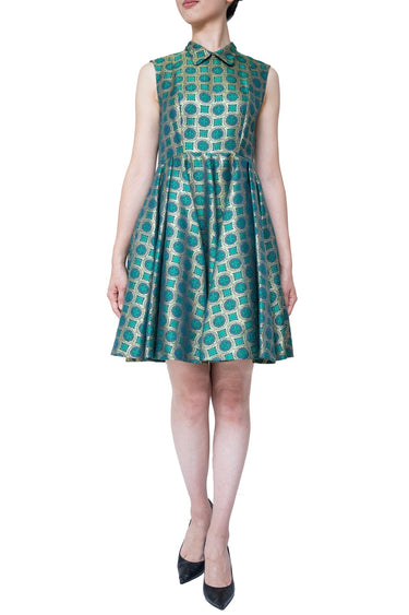 Kenzo(ケンゾー)のひざ丈ドレス結婚式やパーティーにぴったりのレンタルアイテム。