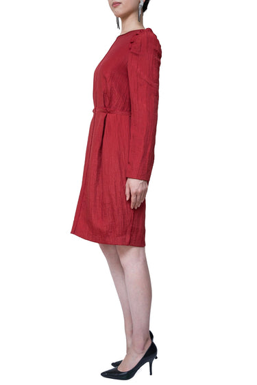 Lanvin Collection(ランバン コレクション)のひざ丈ドレス結婚式やパーティーにぴったりのレンタルアイテム。