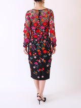 Lela Rose (レラ ローズ)のミディドレス結婚式やパーティーにぴったりのレンタルアイテム。