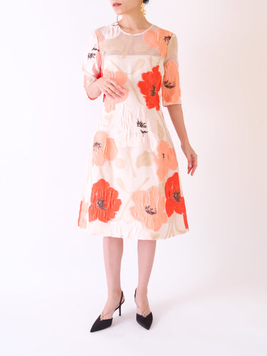 Lela Rose (レラ ローズ)のミディドレス結婚式やパーティーにぴったりのレンタルアイテム。