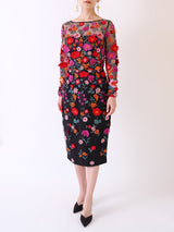 Lela Rose (レラ ローズ)のミディドレス結婚式やパーティーにぴったりのレンタルアイテム。