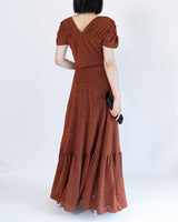 Luce(ルーチェ)のロングドレス結婚式やパーティーにぴったりのレンタルアイテム。