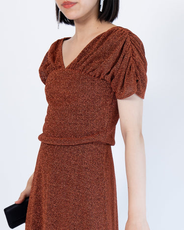 Luce(ルーチェ)のロングドレス結婚式やパーティーにぴったりのレンタルアイテム。