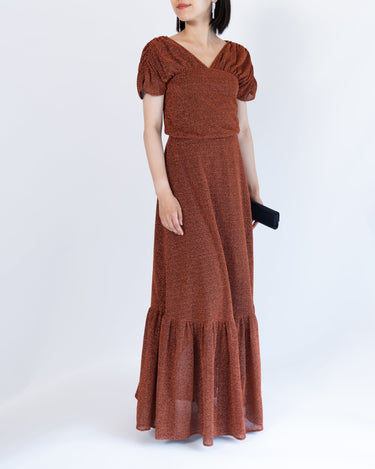 Luce(ルーチェ)のロングドレス結婚式やパーティーにぴったりのレンタルアイテム。