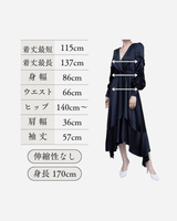 AnnaRita N(アンナリタ エンネ)のミディドレス結婚式やパーティーにぴったりのレンタルアイテム。