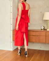 Cecilie Bahnsen(セシリー バンセン)のミディドレス結婚式やパーティーにぴったりのレンタルアイテム。