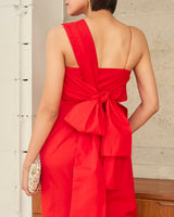 Cecilie Bahnsen(セシリー バンセン)のミディドレス結婚式やパーティーにぴったりのレンタルアイテム。