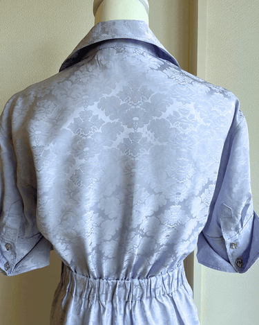 Ganni(ガニー)のミディドレス結婚式やパーティーにぴったりのレンタルアイテム。