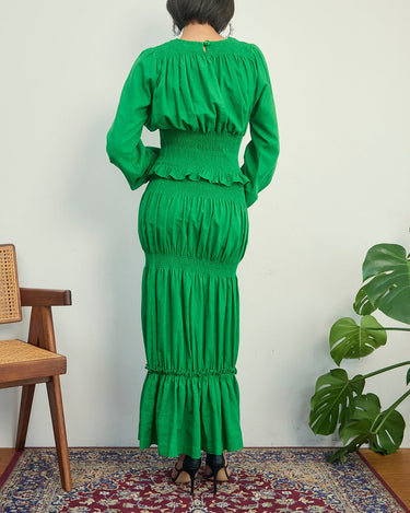 Oríré(オリレ)のロングドレス結婚式やパーティーにぴったりのレンタルアイテム。