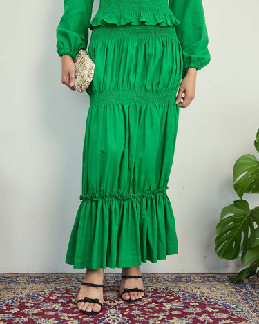 Oríré(オリレ)のロングドレス結婚式やパーティーにぴったりのレンタルアイテム。