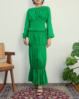 Oríré(オリレ)のロングドレス結婚式やパーティーにぴったりのレンタルアイテム。