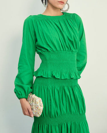 Oríré(オリレ)のロングドレス結婚式やパーティーにぴったりのレンタルアイテム。