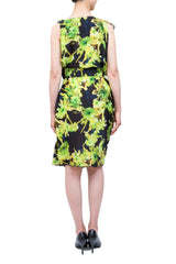 M / mika ninagawa(エム/ミカ ニナガワ)のミディドレス結婚式やパーティーにぴったりのレンタルアイテム。