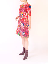 M / mika ninagawa(エム/ミカ ニナガワ)のひざ丈ドレス結婚式やパーティーにぴったりのレンタルアイテム。