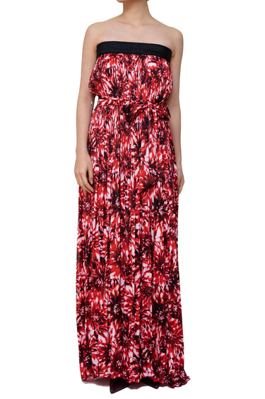 結婚式 レンタルドレス ブランド 20代 ミディドレス M / mika ninagawa(エム/ミカ ニナガワ)