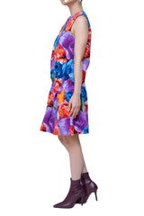 M / mika ninagawa(エム/ミカ ニナガワ)のひざ丈ドレス結婚式やパーティーにぴったりのレンタルアイテム。