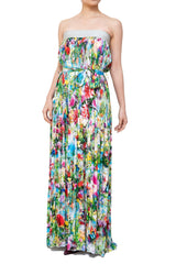 M / mika ninagawa(エム/ミカ ニナガワ)のロングドレス結婚式やパーティーにぴったりのレンタルアイテム。