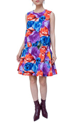 M / mika ninagawa(エム/ミカ ニナガワ)のひざ丈ドレス結婚式やパーティーにぴったりのレンタルアイテム。