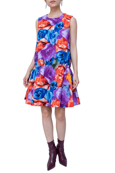 M / mika ninagawa(エム/ミカ ニナガワ)のひざ丈ドレス結婚式やパーティーにぴったりのレンタルアイテム。