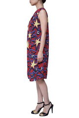 M Missoni(エム ミッソーニ)のひざ丈ドレス結婚式やパーティーにぴったりのレンタルアイテム。