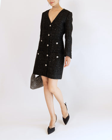 Maje(マージュ)のミニドレス結婚式やパーティーにぴったりのレンタルアイテム。