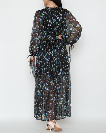 Maje(マージュ)のロングドレス結婚式やパーティーにぴったりのレンタルアイテム。