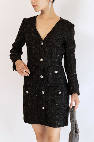 結婚式 レンタルドレス ブランド 20代 ミニドレス Maje(マージュ)