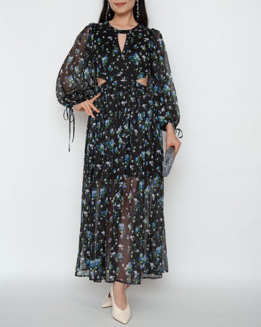 Maje(マージュ)のロングドレス結婚式やパーティーにぴったりのレンタルアイテム。