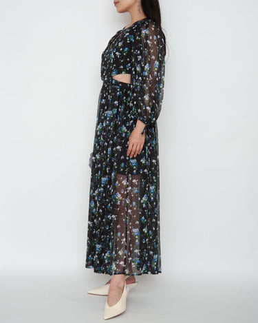 Maje(マージュ)のロングドレス結婚式やパーティーにぴったりのレンタルアイテム。