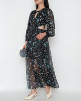 Maje(マージュ)のロングドレス結婚式やパーティーにぴったりのレンタルアイテム。