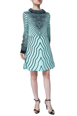 Marc by Marc Jacobs(マーク バイ マーク ジェイコブス)のひざ丈ドレス結婚式やパーティーにぴったりのレンタルアイテム。