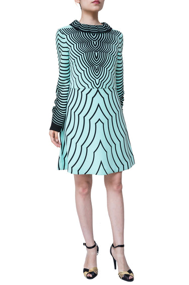 Marc by Marc Jacobs(マーク バイ マーク ジェイコブス)のひざ丈ドレス結婚式やパーティーにぴったりのレンタルアイテム。