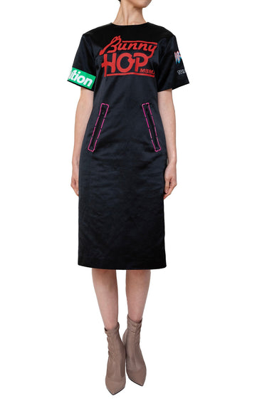 Marc by Marc Jacobs(マーク バイ マーク ジェイコブス)のひざ丈ドレス結婚式やパーティーにぴったりのレンタルアイテム。