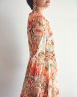 Marchesa Notte(マルケッサ ノッテ)のミディドレス結婚式やパーティーにぴったりのレンタルアイテム。