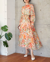 Marchesa Notte(マルケッサ ノッテ)のミディドレス結婚式やパーティーにぴったりのレンタルアイテム。