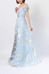 Marchesa Notte(マルケッサ ノッテ)のロングドレス結婚式やパーティーにぴったりのレンタルアイテム。